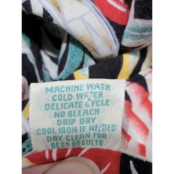 Reyn Spooner Mens Hawaiian Shirt Size XL Floral Pattern - Picture 4 of 4